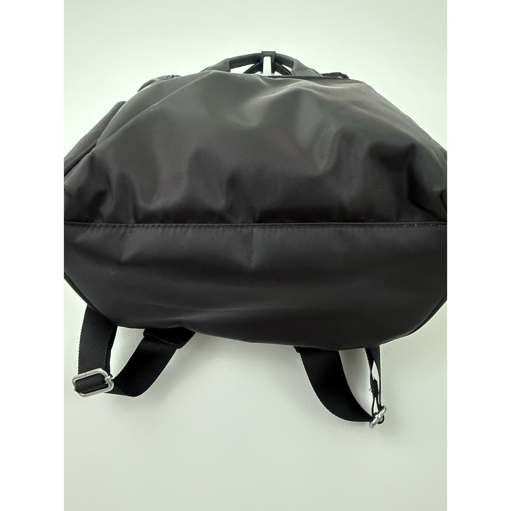 BAGGALLINI Soho Backpack Black Travel Work School Water Resistant Laptop Mint! - Picture 8 of 16